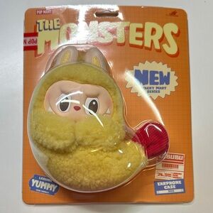 Pop Mart Wacky Mart Shrimp Earphone Case